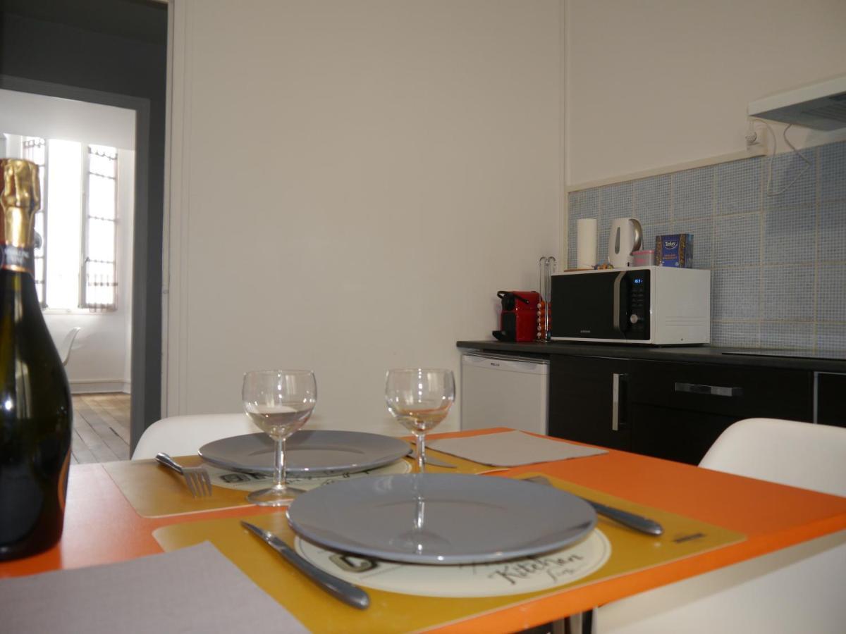 Appartement Hypercentre Tarbes - 2 Grandes Chambres Zewnętrze zdjęcie